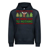 Navy where the tree tops glisten Urban Hoodie - MaliasSmallBusiness