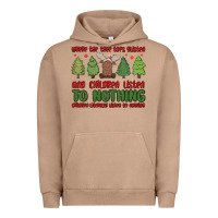 Pigment Burro where the tree tops glisten Urban Hoodie - MaliasSmallBusiness