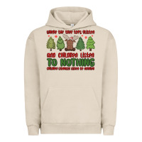 Pigment French Oak where the tree tops glisten Urban Hoodie - MaliasSmallBusiness