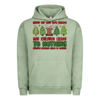 Pigment Oil Green where the tree tops glisten Urban Hoodie - MaliasSmallBusiness