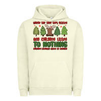 Pigment Pistachio where the tree tops glisten Urban Hoodie - MaliasSmallBusiness