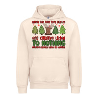 Sandshell where the tree tops glisten Urban Hoodie - MaliasSmallBusiness