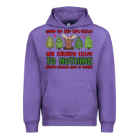 Tulip where the tree tops glisten Urban Hoodie - MaliasSmallBusiness
