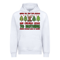 White where the tree tops glisten Urban Hoodie - MaliasSmallBusiness
