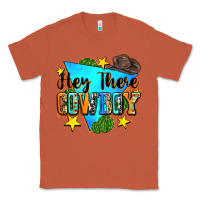 Copper hey there cowboy Classic Tee - Zillion Design Studio