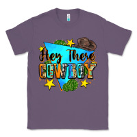 Lavender hey there cowboy Classic Tee - Zillion Design Studio