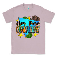 Lilac hey there cowboy Classic Tee - Zillion Design Studio
