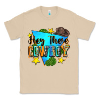 Mushroom hey there cowboy Classic Tee - Zillion Design Studio