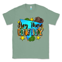 Sage hey there cowboy Classic Tee - Zillion Design Studio