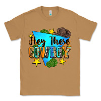 Toasted Coconut hey there cowboy Classic Tee - Zillion Design Studio