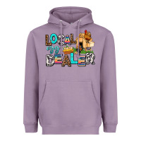 Lavender local egg dealer Heavyweight Hoodie - AdoDesignShop