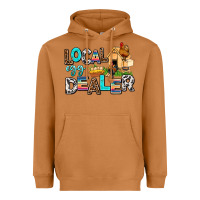 Meerkat local egg dealer Heavyweight Hoodie - AdoDesignShop