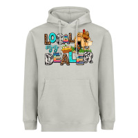 Moon Dust local egg dealer Heavyweight Hoodie - AdoDesignShop