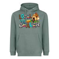 Sage local egg dealer Heavyweight Hoodie - AdoDesignShop