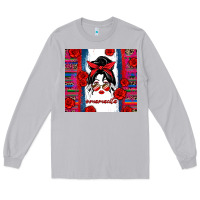 Moon Dust mamacita serape Long Sleeve Tee - Zillion Design Studio