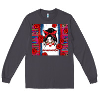 Smoke mamacita serape Long Sleeve Tee - Zillion Design Studio