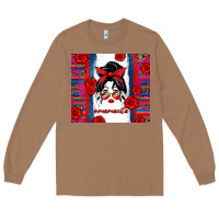 Toasted Coconut mamacita serape Long Sleeve Tee - Zillion Design Studio