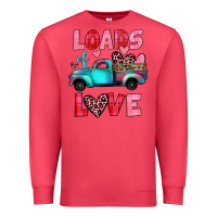 Cardinal loads of love truck Premium Sweatshirt - JahusDesignShop