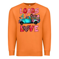 Carrot loads of love truck Premium Sweatshirt - JahusDesignShop