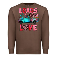 Chestnut loads of love truck Premium Sweatshirt - JahusDesignShop