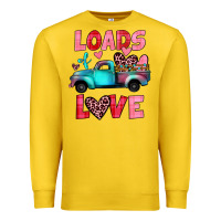 Lemon loads of love truck Premium Sweatshirt - JahusDesignShop