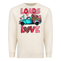 Sandshell loads of love truck Premium Sweatshirt - JahusDesignShop