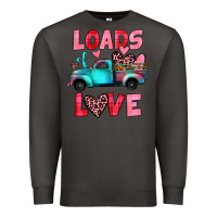 Smoke loads of love truck Premium Sweatshirt - JahusDesignShop