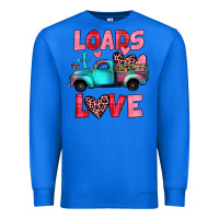 True Royal loads of love truck Premium Sweatshirt - JahusDesignShop