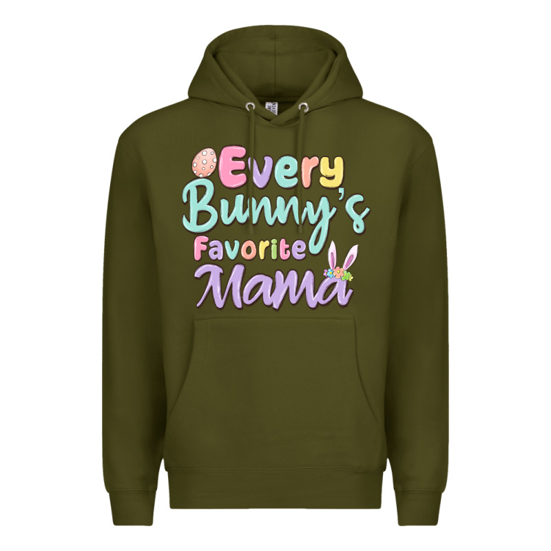 Every Bunny's Favorite Mama Premium Hoodie by MaliasSmallBusiness | Teevron