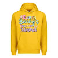 Lemon every bunny's favorite mama Premium Hoodie - MaliasSmallBusiness
