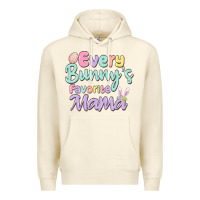 Sandshell every bunny's favorite mama Premium Hoodie - MaliasSmallBusiness