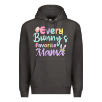 Smoke every bunny's favorite mama Premium Hoodie - MaliasSmallBusiness