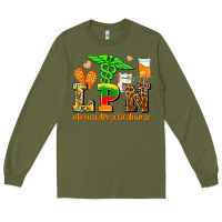 Army Green lpn juneteenth licensed practical nurse Long Sleeve Tee - AdoDesignShop