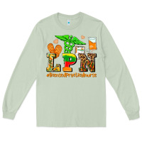 Matcha lpn juneteenth licensed practical nurse Long Sleeve Tee - AdoDesignShop