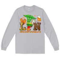 Moon Dust lpn juneteenth licensed practical nurse Long Sleeve Tee - AdoDesignShop