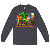 Smoke lpn juneteenth licensed practical nurse Long Sleeve Tee - AdoDesignShop