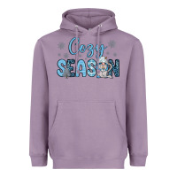 Lavender cozy season gnome coffee Heavyweight Hoodie - JahusDesignShop