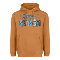 Meerkat cozy season gnome coffee Heavyweight Hoodie - JahusDesignShop