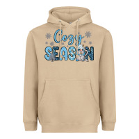 Mushroom cozy season gnome coffee Heavyweight Hoodie - JahusDesignShop