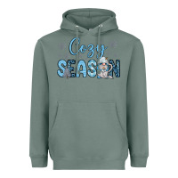 Sage cozy season gnome coffee Heavyweight Hoodie - JahusDesignShop