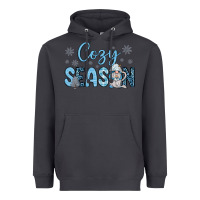 Cozy Season Gnome Coffee Heavyweight Hoodie | Teevron