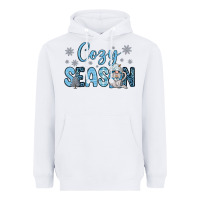 White cozy season gnome coffee Heavyweight Hoodie - JahusDesignShop