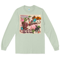 Matcha yeehaw western Long Sleeve Tee - Zillion Design Studio