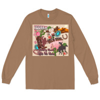 Toasted Coconut yeehaw western Long Sleeve Tee - Zillion Design Studio