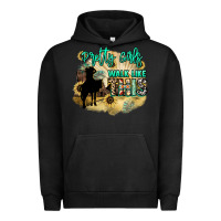 Pigment Black pretty girls walk like this Urban Hoodie - NancyCooperArtShop