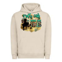 Pretty Girls Walk Like This Urban Hoodie | Teevron