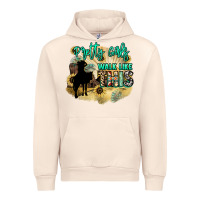 Sandshell pretty girls walk like this Urban Hoodie - NancyCooperArtShop