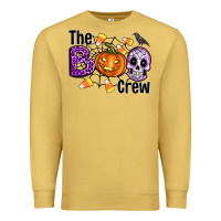 Antique Gold Boo halloween Premium Sweatshirt - Artiststas