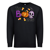 Black Boo halloween Premium Sweatshirt - Artiststas