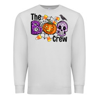 Dove Grey Boo halloween Premium Sweatshirt - Artiststas